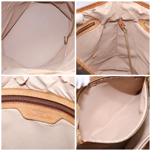 LOUIS VUITTON Monogram Bucket GM Shoulder Bag M42236 LV Auth 138786 - Picture 14 of 16